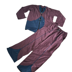 Sajeda Two Piece Tracksuit Set SIZE XXL